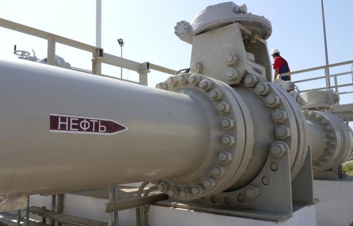 КТК может сократить экспорт нефти в феврале на 35% из-за проблем на Тенгизе