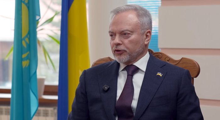 «Война закончится в этом году»: Посол Украины в Казахстане выступил с программным интервью