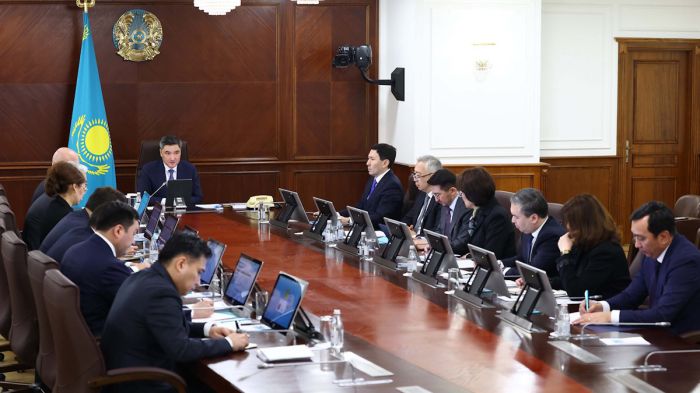 В правительстве провели совещание по поручениям Токаева