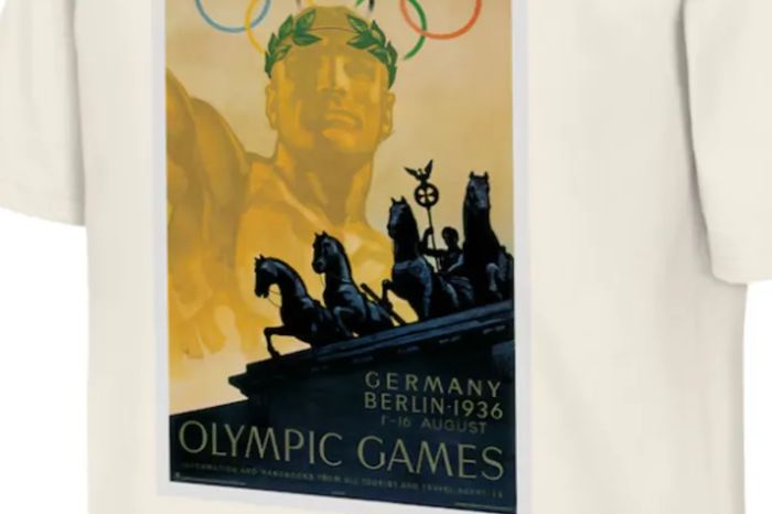 Игры Гитлера: как дизайн Берлинской Олимпиады попал на современные футболки МОК