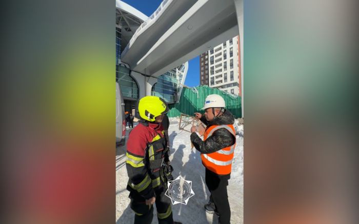 На станции LRT произошёл пожар
