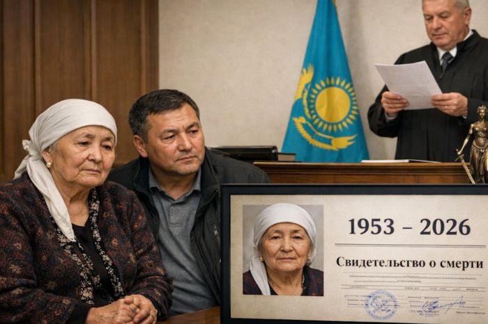 Жительницу Жамбылской области «воскресили» через суд