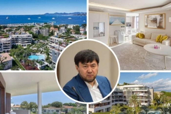 Французские апартаменты Кайрата Сатыбалды выставили на продажу