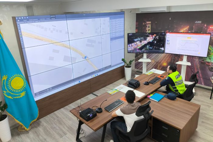 ​  Казахстанская интеллектуальная транспортная система сократила пробки на 28%: цифровое будущее дорог стартовало в Шымкенте