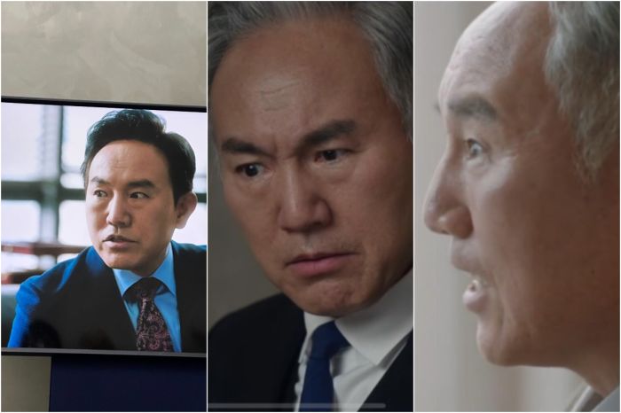 Казахстанцы обсуждают «двойника» Назарбаева в корейской дораме