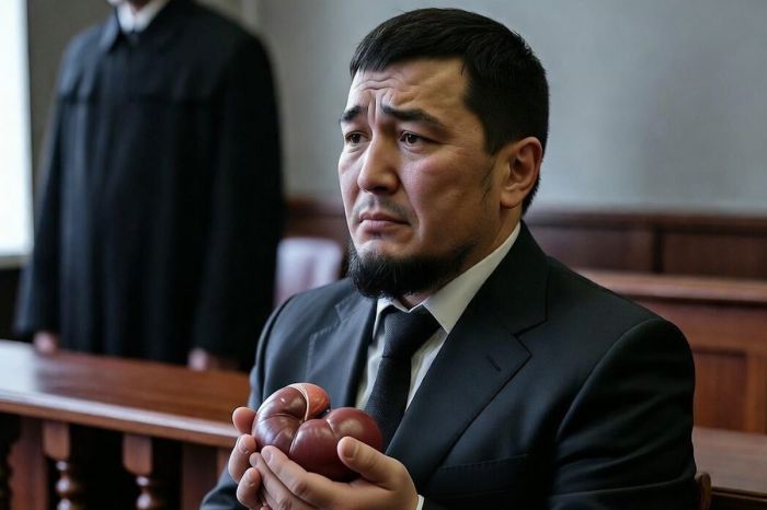 Хотел продать почку за 13 млн — задержан и освобождён по амнистии