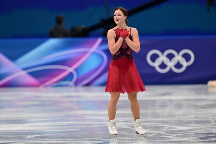 Казахстанская фигуристка Самоделкина вошла в десятку сильнейших на Олимпиаде