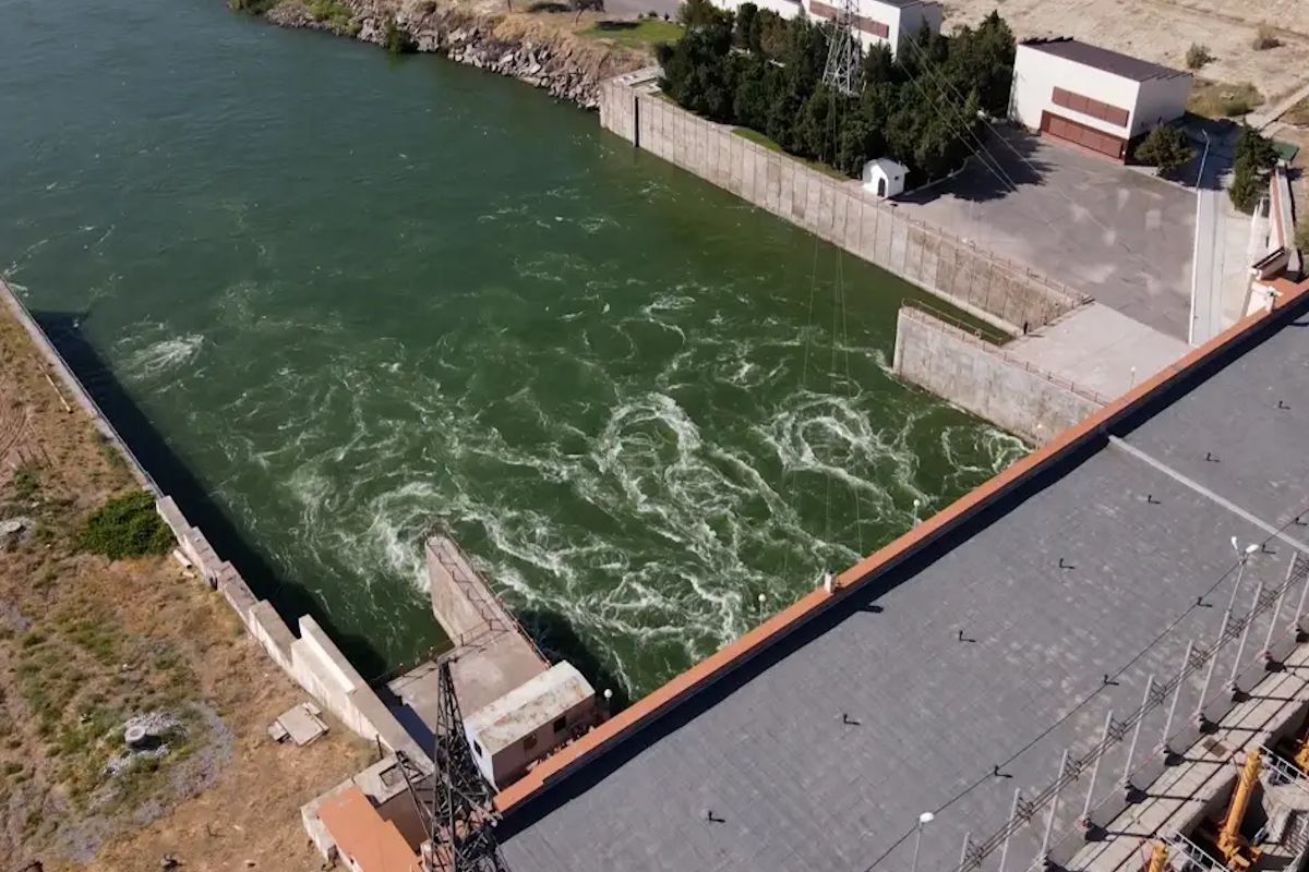 Шардаринсоке водохранилище