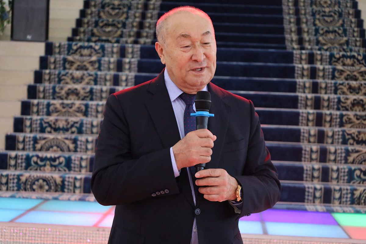 Амалбек Тшанов / фото gov.kz