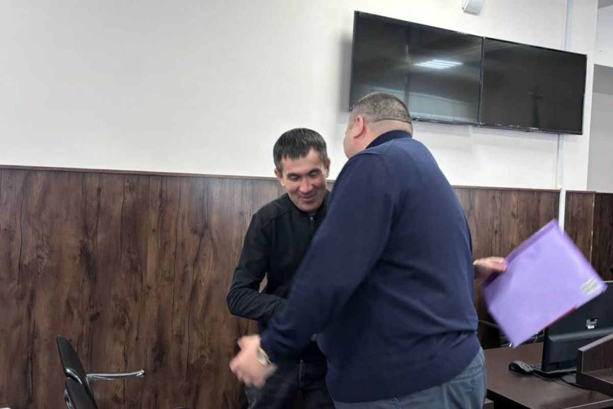 фото Маргариты Волконской из зала суда