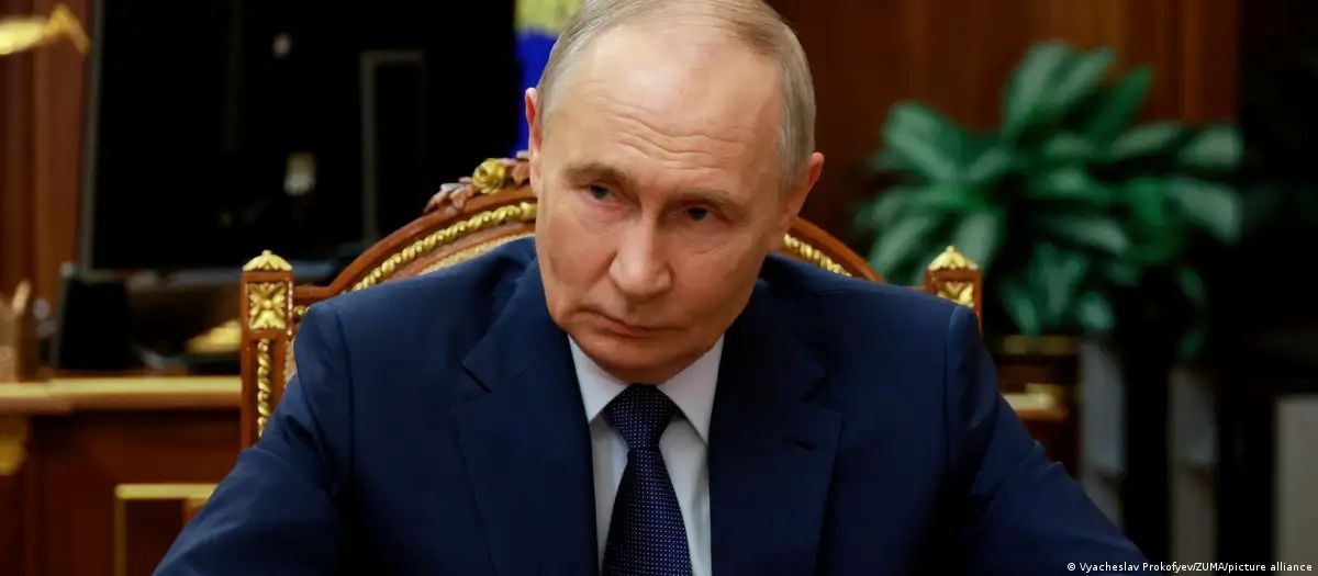 Владимир Путин/Фото: Vyacheslav Prokofyev/ZUMA/picture alliance