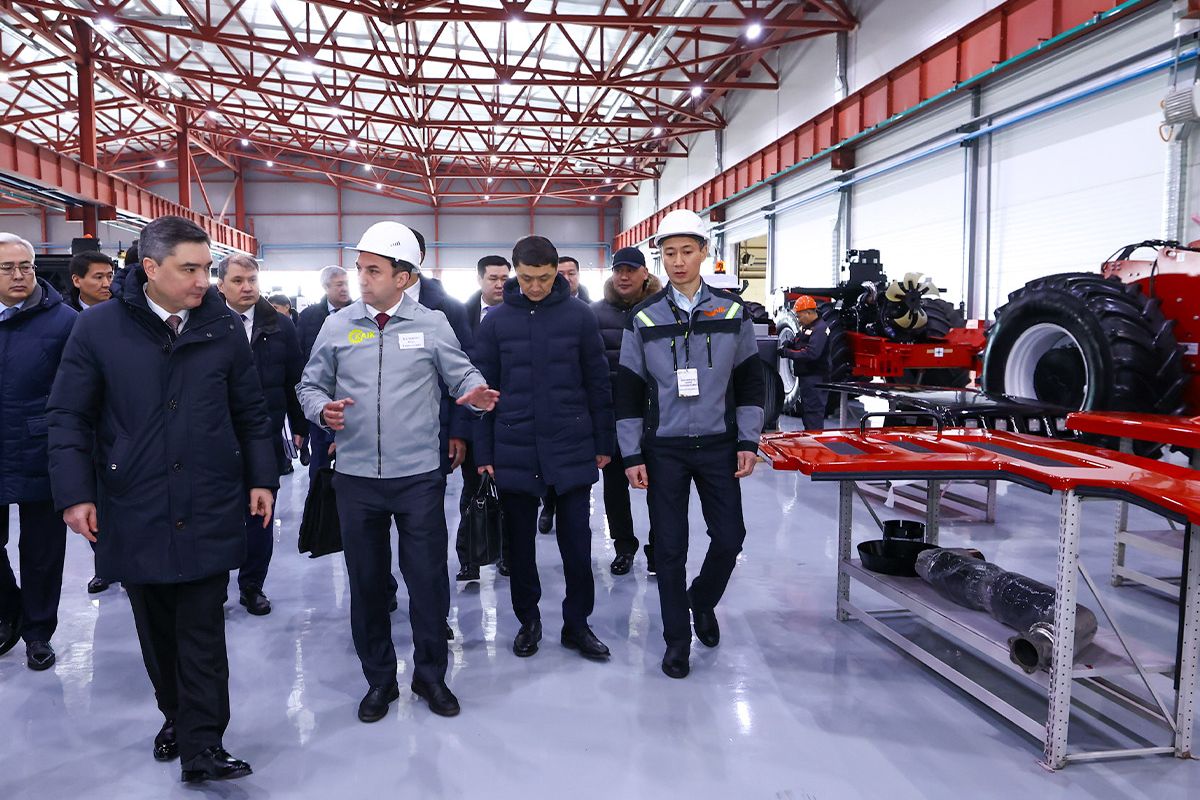 фото пресс-службы правительства РК