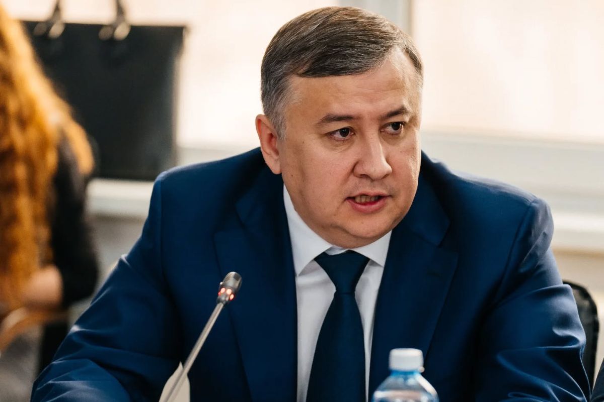заместитель председателя КГД Сеилжан Ахметов