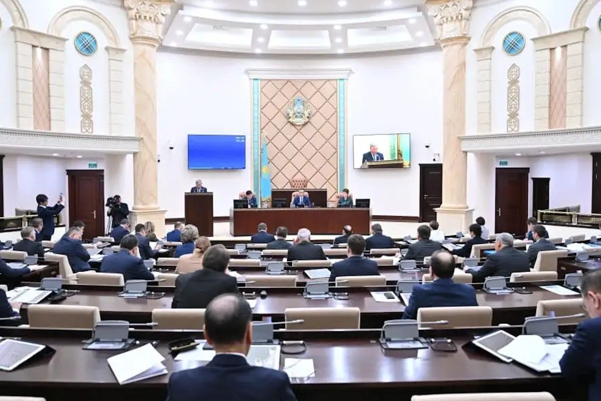 Фото: пресс-служба Сената РК