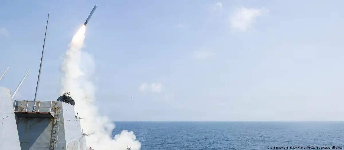 Запуск ракеты "Томагавк" по Ирану/Фото: U.S Navy/U.S. Navy/Planet Pix/ZUMA/picture alliance