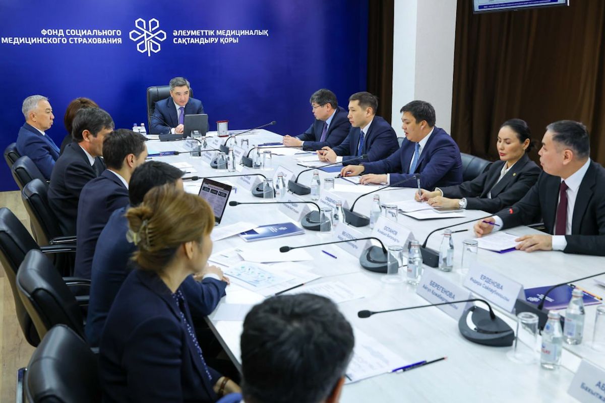 фото пресс-службы правительства РК