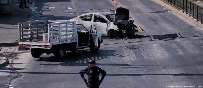 В Мексике начались беспорядки после убийства главы картеля