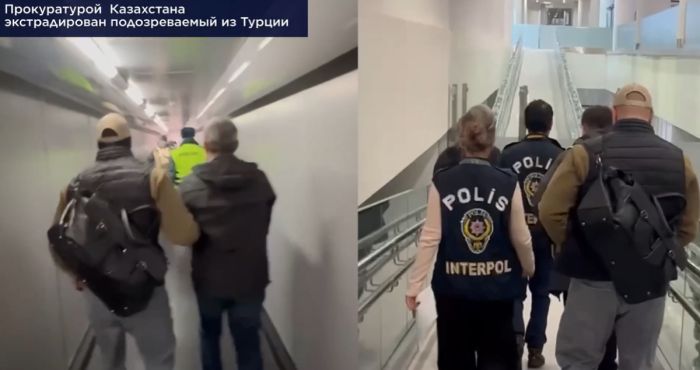 Подозреваемого в серии афер в Шымкенте экстрадировали из Турции