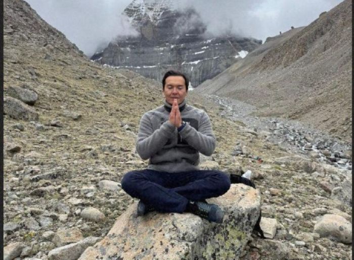 Внук Назарбаева позвал алматинцев в поход