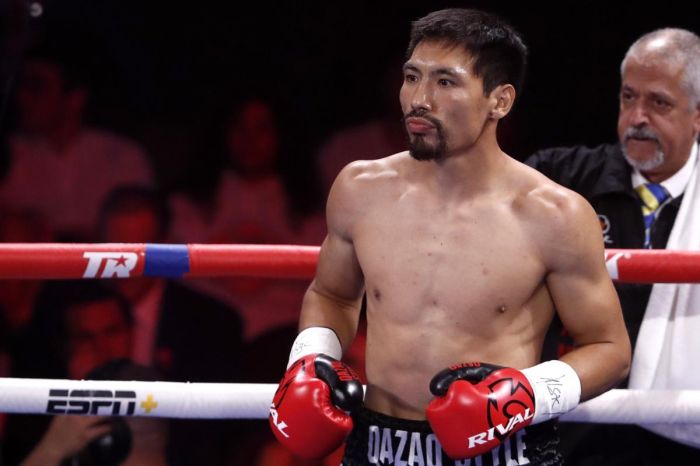 Год без боев: Жанибек Алимханулы дисквалифицирован за нарушение антидопинговых правил