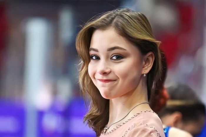 В России раскритиковали вручение квартиры казахстанской фигуристке Самоделкиной