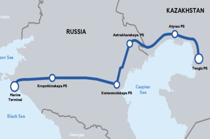 Более 70 млн тонн нефти: итоги транспортировки КТК за 2025 год
