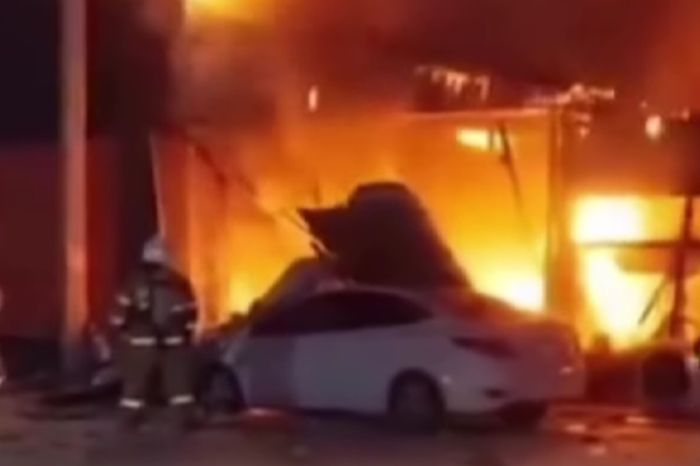 Взрыв в кафе Щучинска: 6 погибших, 20 пострадавших