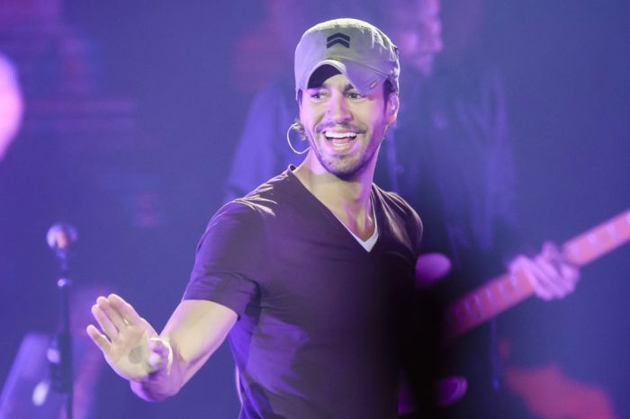 В Казахстане анонсирован концерт Энрике Иглесиаса