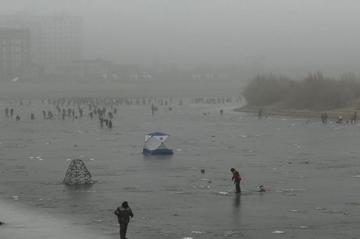 Фоторепортаж. Три дня пыли в Атырау