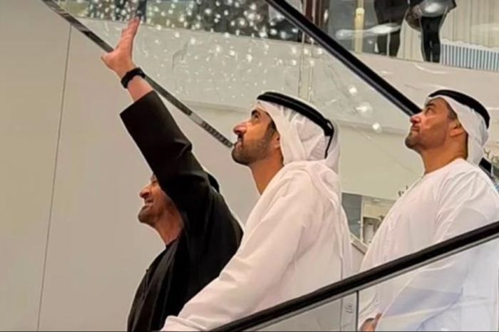 Ужин в ТРЦ вместо бункера: Как лидер Эмиратов успокаивал жителей Дубая