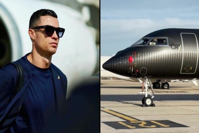 Самолет Криштиан Роналду экстренно покинул Саудовскую Аравию