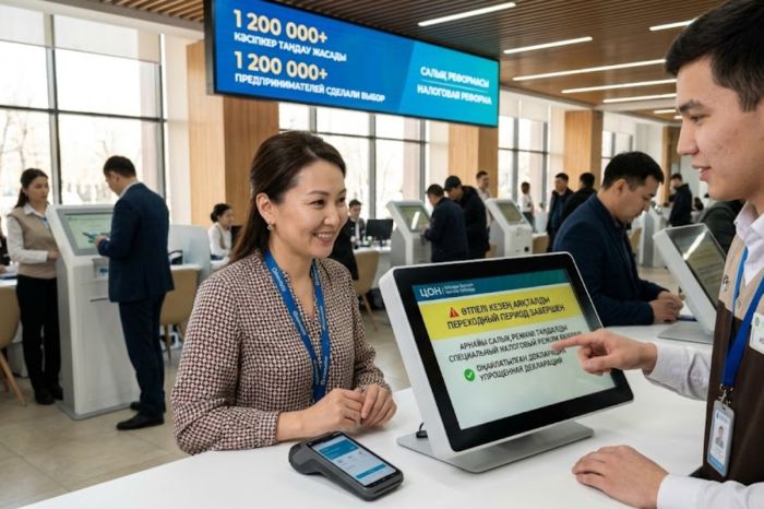 Переходный период окончен: как 1,2 миллиона бизнесменов Казахстана будут платить налоги
