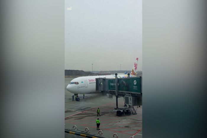 SCAT доставил казахстанцев из Омана в Алматы