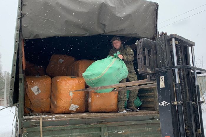 Камуфляж из Казахстана конфисковали в России и отправили на войну в Украину