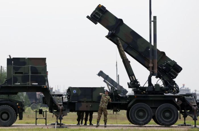 Турция сбила баллистическую ракету со стороны Ирана