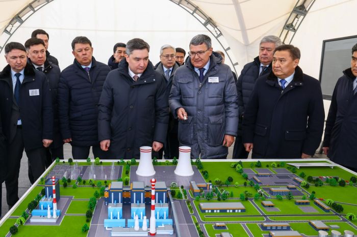 Кокшетау получит новую ТЭЦ: Бектенов оценил прогресс стройки