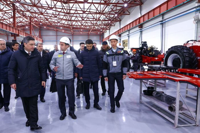 Развитие индустриальных зон: Бектенов оценил инвестпроекты в Кокшетау