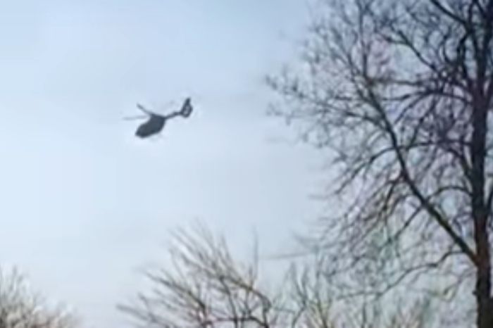 Эффектно ушел: осужденный за вебкам-студии улетел из колонии в Кыргызстане на вертолете