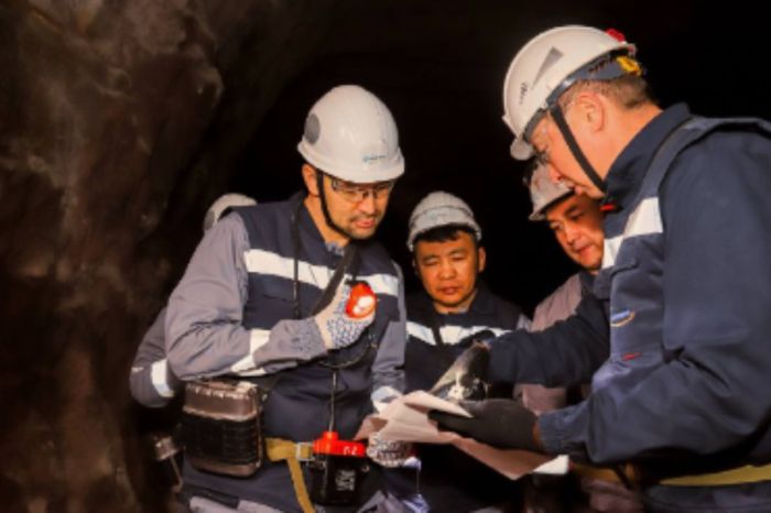 ​Руслан Өскенәлі посетил предприятия Жезказганского региона