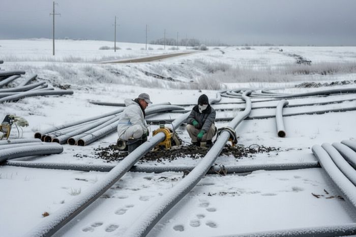 В Костанайской области ввели режим ЧС