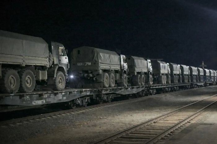 В Минобороны прокомментировали видео с колонной военной техники в Мангистауской области