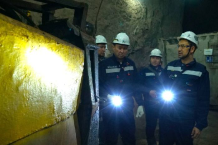 ​Председатель Правления Казахмыса провел встречу с коллективом Западного рудника