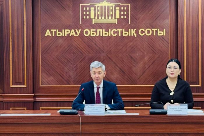 В судах Атырауской области назначили новых судей