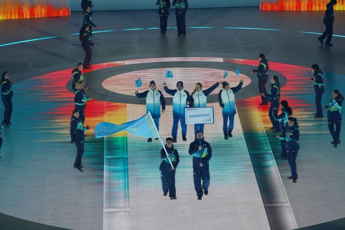Казахстанские спортсмены вступили в борьбу на XIV зимних Паралимпийских играх