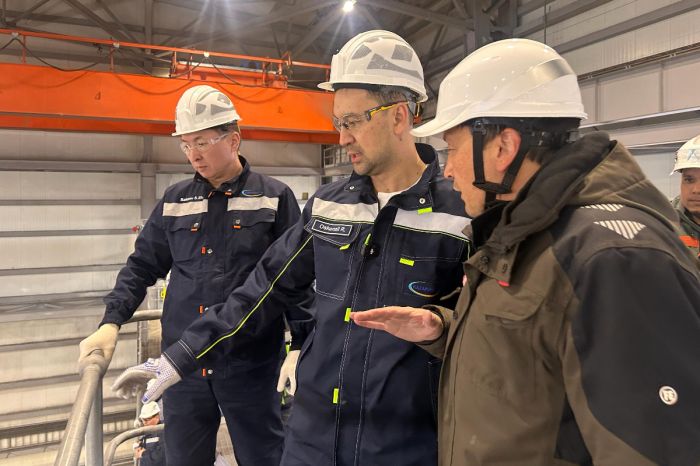 Казахмыс продолжит работу предприятий Шатыркуль-Жайсанского кластера в собственном управлении