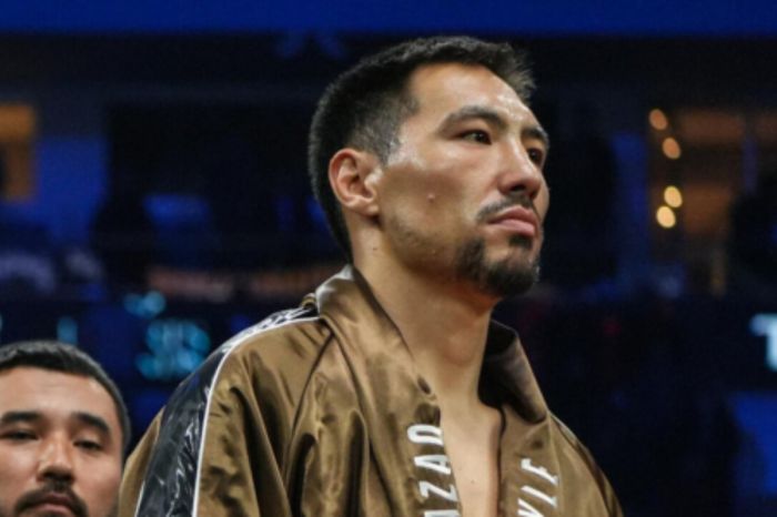 "Все только начинается": Жанибек Алимханулы отреагировал на лишение титула IBF