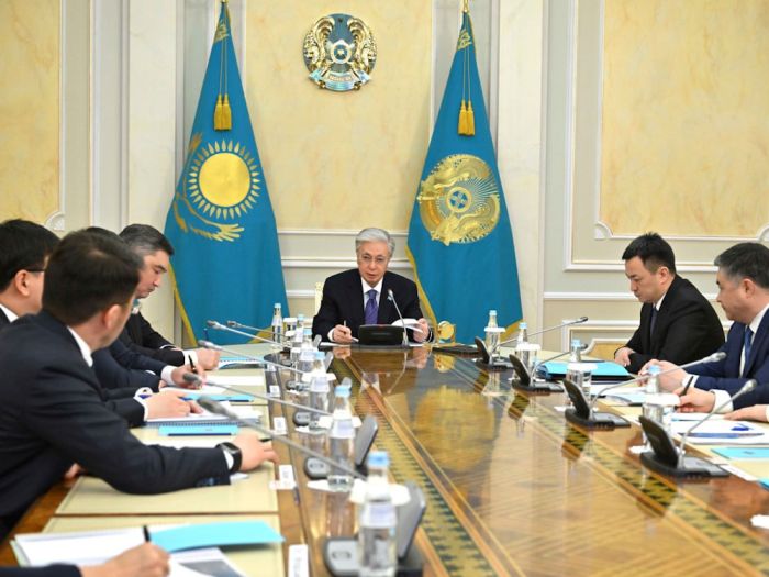 Токаев: «Нужно, чтобы бегали данные, а не люди»