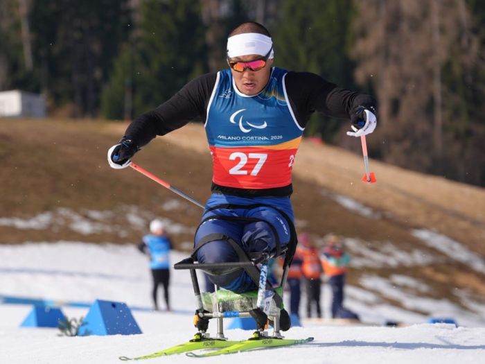 Казахстанец Ербол Хамитов завоевал золото Паралимпийских игр