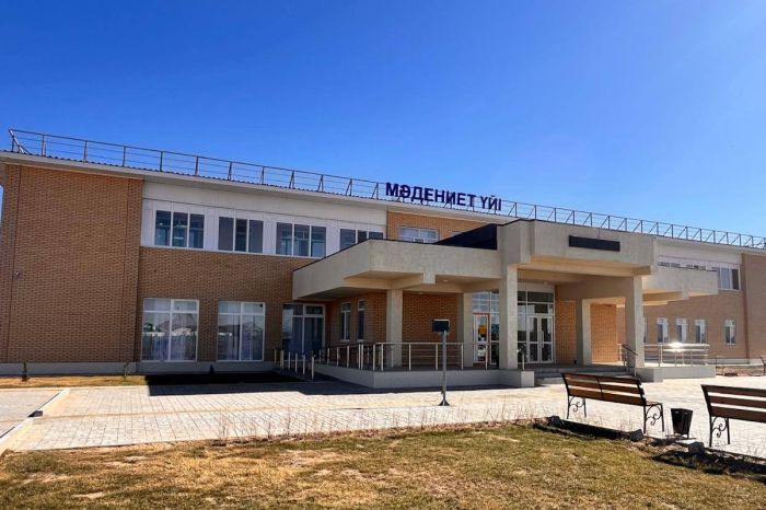 В Курмангазинском районе построили четыре Дома культуры