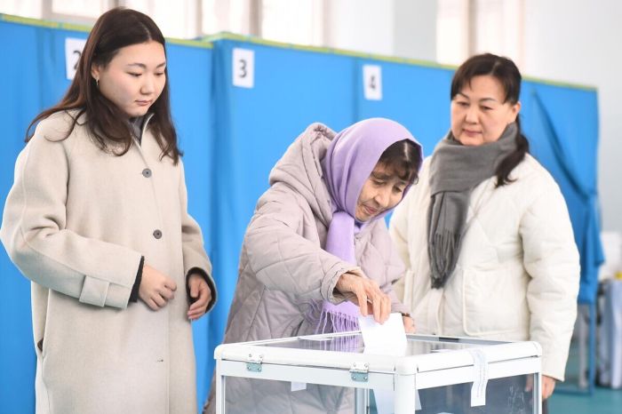 Наблюдатели СНГ сделали заявление о голосовании в Казахстане